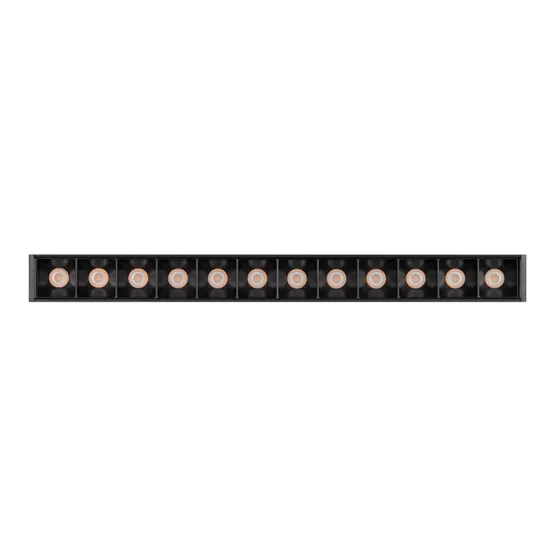 Фото #5 товара Светильник MAG-ORIENT-LASER-L235-8W Warm2700 (BK, 24 deg, 48V) (Arlight, IP20 Металл, 5 лет)