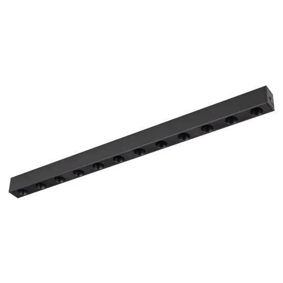 Фото #3 товара Светильник MAG-DOTS-25-L400-12W Warm3000 (BK, 30 deg, 24V) (Arlight, IP20 Металл, 5 лет)