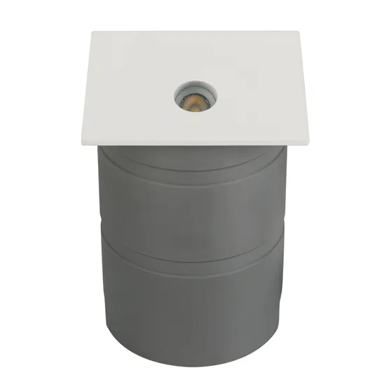 Фото #3 товара Светильник LT-GAP-S70x70-3W Warm3000 (WH, 30 deg) (Arlight, IP65 Металл, 3 года)