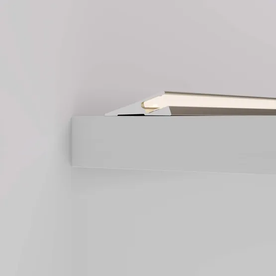 Фото #7 товара Профиль SL-MINI-SHELF-H8-2000 ANOD OLIVE GREY (Arlight, Алюминий)