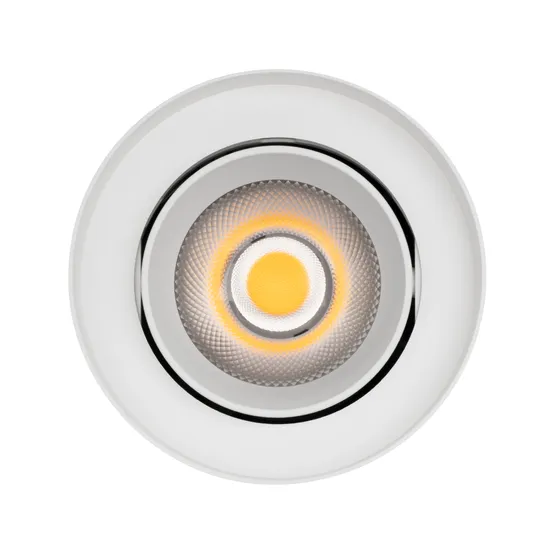 Фото #3 товара Светильник SP-FOCUS-R110-18W Day4000 (WH, 50 deg, 230V) (Arlight, IP54 Металл, 5 лет)