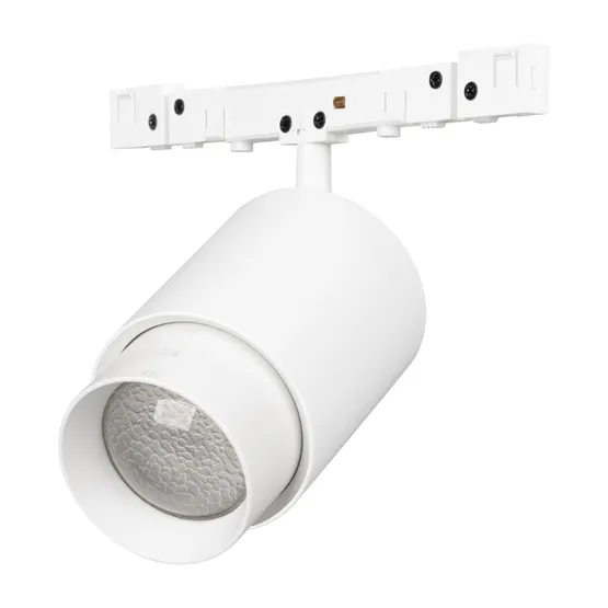 Фото #1 товара Светильник MAG-MICROCOSM-SPOT-ZOOM-R38-5W Warm3000 (WH, 10-55 deg, 24V) (Arlight, IP20 Металл, 5 лет)