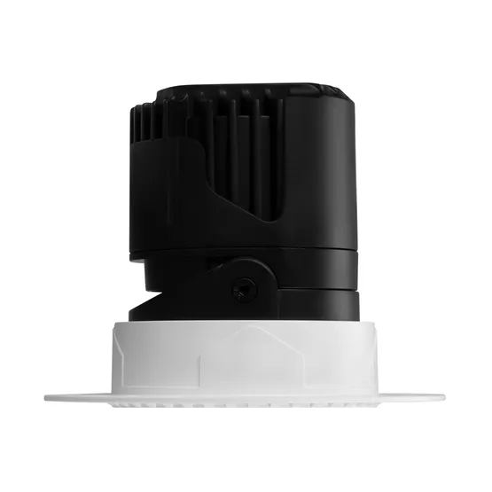 Фото #3 товара Светильник MS-ARADO-TRIMLESS-R65-9W Warm2700 (WH-WH, 24 deg, 230V) (Arlight, IP20 Металл, 5 лет)