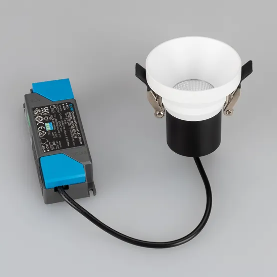 Фото #4 товара Светильник MS-VOLCANO-BUILT-R65-6W Warm3000 (WH, 38 deg, 230V) (Arlight, IP20 Металл, 5 лет)