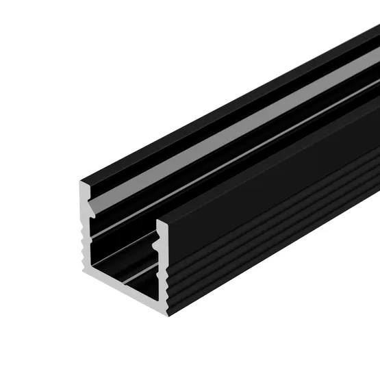 Фото #2 товара Профиль SL-MINI-10-3000 BLACK (Arlight, Алюминий)