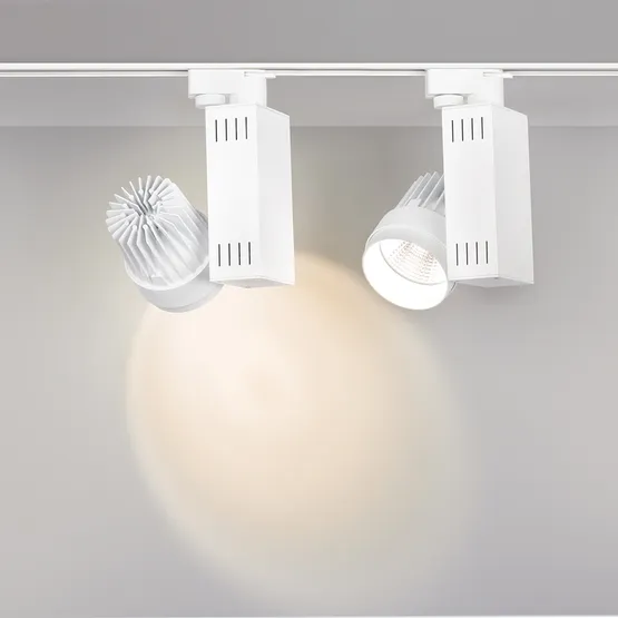 Фото #2 товара Светодиодный светильник LGD-538WH 18W White (Arlight, IP20 Металл, 3 года)