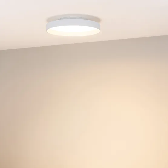 Фото #3 товара Светильник SP-ESTELY-R350-30W Warm3300-MIX (WH, 80 deg, 230V, TRIAC) (Arlight, IP20 Металл, 5 лет)