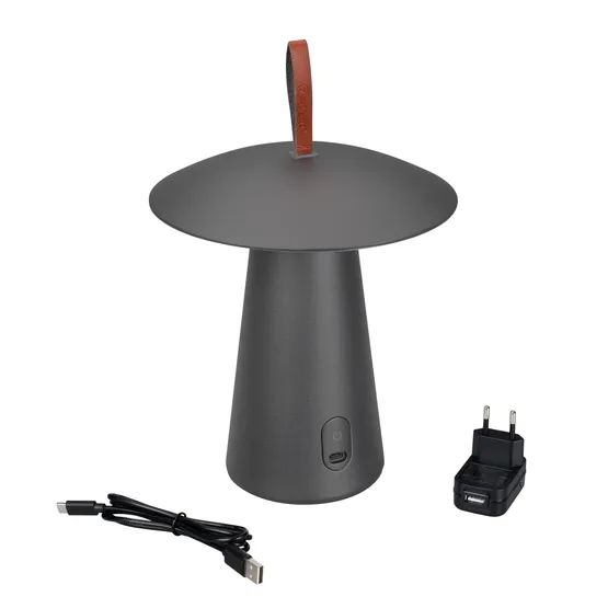 Фото #3 товара Светильник SP-PATIO-TAB-2W Warm3000 (GR, 127 deg) (Arlight, IP54 Металл, 2 года)