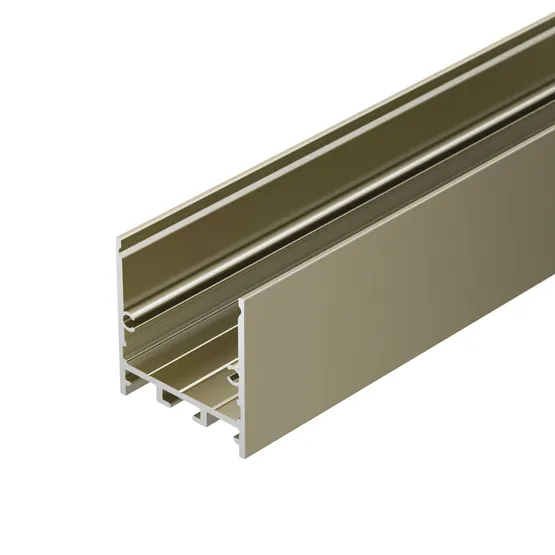Фото #2 товара Профиль SL-LINE-3638-LW-2000 ANOD OLIVE GREY (Arlight, Алюминий)