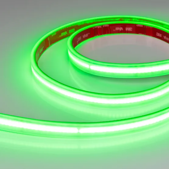 Фото #2 товара Светодиодная лента герметичная COB-PS-X1680-14mm 24V RGB (10 W/m, IP67, TWP100, 5m) (Arlight, -)