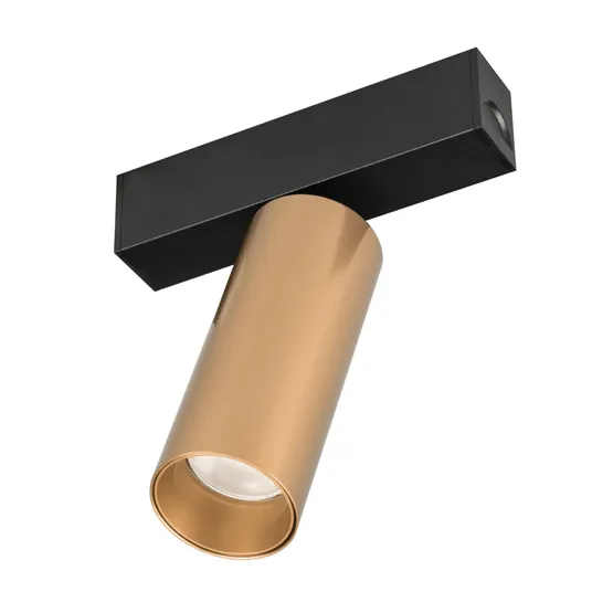 Фото #2 товара Светильник MAG-SPOT-25-R90-9W Warm3000 (BK-GD, 30 deg, 24V) (Arlight, IP20 Металл, 3 года)