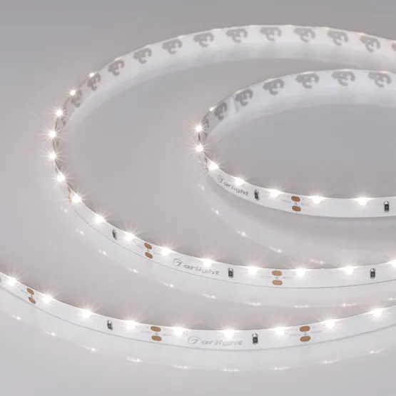Фото #4 товара Светодиодная лента RS 2-5000 12V Day4000 (3014, 60 LED/m, LUX) (Arlight, 4.8 Вт/м, IP20)