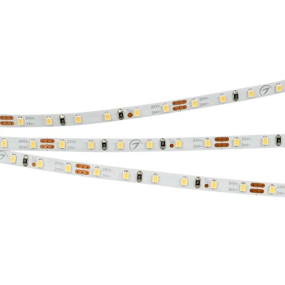 Фото #3 товара Светодиодная лента MICROLED-M120-4mm 24V White6000 (5.4 W/m, IP20, 2216, 5m) (Arlight, 5.4 Вт/м, IP20)