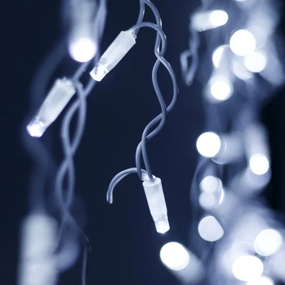 Фото #2 товара Светодиодная гирлянда ARD-EDGE-PRO-4000x600-WHITE-128LED-MILK-STD White (230V, 8W) (Ardecoled, IP65)