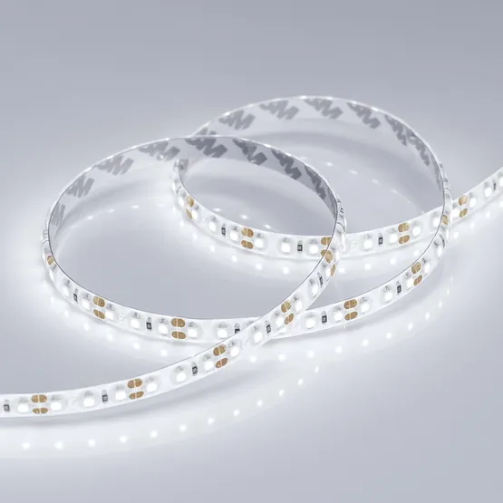 Фото #4 товара Светодиодная лента герметичная RTW-SE-A120-8mm 12V White6000 (9.6 W/m, IP65, 2835, 5m) (Arlight, -)