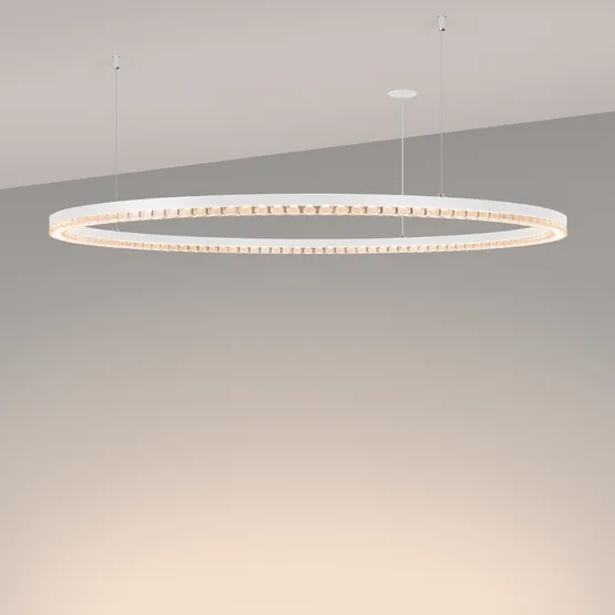Фото #2 товара Светильник SP-DIAMOND-R1250-80W Warm3000 (WH, 45 deg, 230V, TRIAC) (Arlight, IP20 Металл, 5 лет)