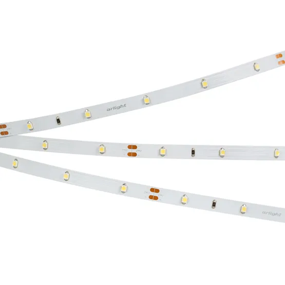 Фото #2 товара Светодиодная лента RT 2-5000 24V Cool 8K 0.5x (3528, 150 LED, LUX) (Arlight, 2.9 Вт/м, IP20)