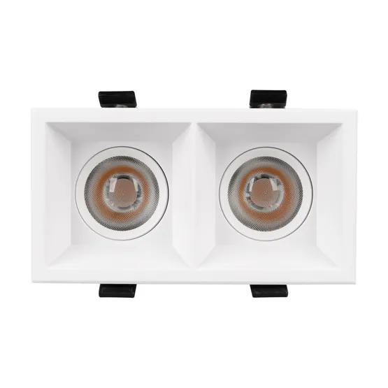 Фото #2 товара Светильник MS-FLOW-BUILT-S157x85-2x6W Warm3000 (WH, 38 deg, 230V) (Arlight, IP20 Металл, 5 лет)