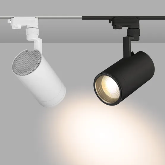 Фото #2 товара Светильник LGD-ZEUS-4TR-R100-30W White (WH, 20-60 deg) (Arlight, IP20 Металл, 3 года)