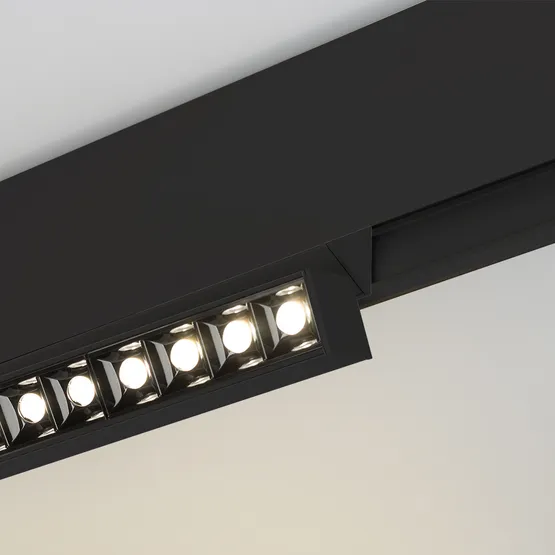Фото #3 товара Светильник MAG-LASER-FOLD-45-S84-3W Warm3000 (BK, 15 deg, 24V) (Arlight, IP20 Металл, 3 года)