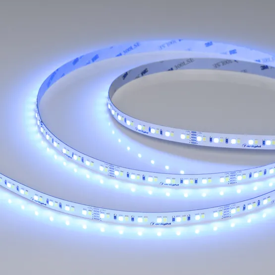 Фото #7 товара Светодиодная лента RT-A168-10mm 24V RGBW-Day (20 W/m, IP20, 5m) (Arlight, высок.эфф.150 лм/Вт)