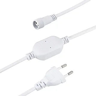 Фото товара Шнур питания ARD-CLASSIC-1.5M White (230V, 8A) (Ardecoled, -)