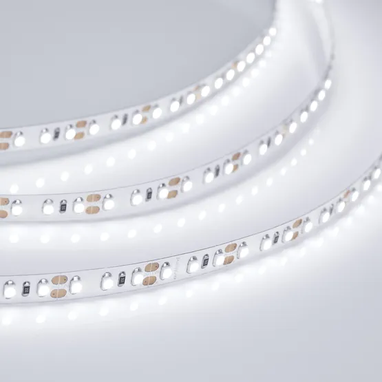 Фото #2 товара Светодиодная лента RT 2-5000 12V White6000 2x (3528, 600 LED, LUX) (Arlight, 9.6 Вт/м, IP20)