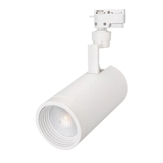 Фото #2 товара Светильник LGD-ZEUS-2TR-R100-30W Warm3000 (WH, 20-60 deg) (Arlight, IP20 Металл, 3 года)