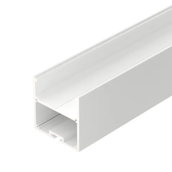 Фото #2 товара Профиль с экраном SL-LINE-5050-2500 WHITE+OPAL (Arlight, Алюминий)