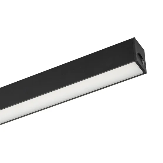Фото #1 товара Светильник MAG-FLAT-25-L800-24W Warm3000 (BK, 100 deg, 24V) (Arlight, IP20 Металл, 5 лет)