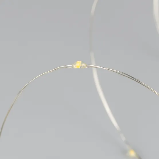 Фото #3 товара Светодиодная гирлянда ARD-DEW-HOME-2000-CLEAR-20LED-STD Yellow (3V, Battery Pack) (Ardecoled, IP20)