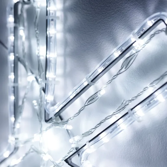Фото #4 товара Фигура светодиодная ARD-SNOWFLAKE-M11-1250x1200-604LED White (230V, 36.5W) (Ardecoled, IP65)