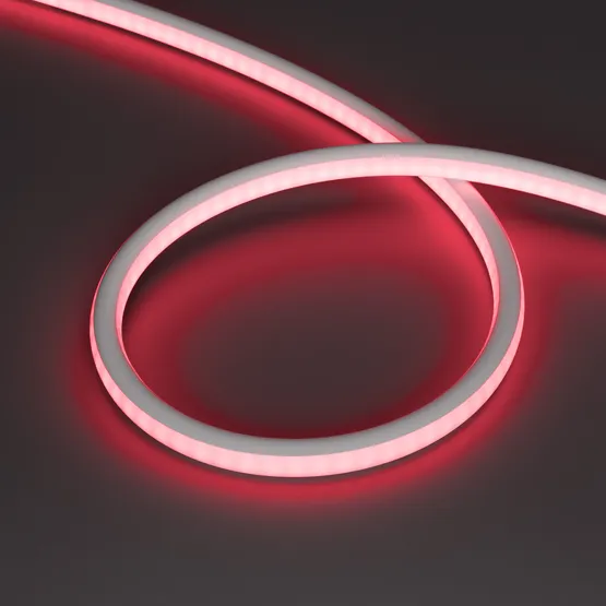 Фото #8 товара Светодиодная лента герметичная SPI-WAVE-TOP-G200-18x15mm 12V RGB PX2 (26 W/m, IP54, 5m, wire x1) (Arlight, Вывод прямой, 3 года)