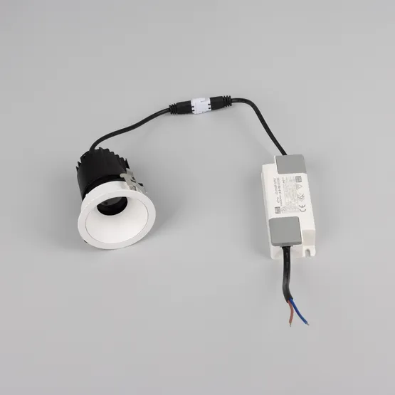 Фото #3 товара Светильник MS-ARADO-BUILT-R55-7W Warm2700 (WH-WH, 24 deg, 230V) (Arlight, IP20 Металл, 5 лет)