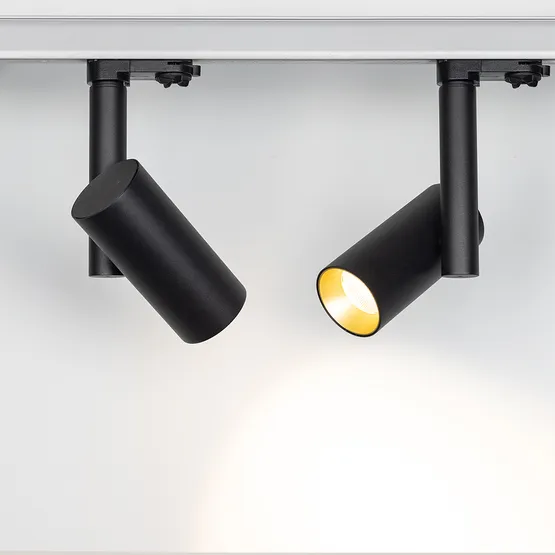 Фото #2 товара Светильник SP-POLO-TRACK-PIPE-R65-8W Warm3000 (BK-GD, 40 deg) (Arlight, IP20 Металл, 3 года)