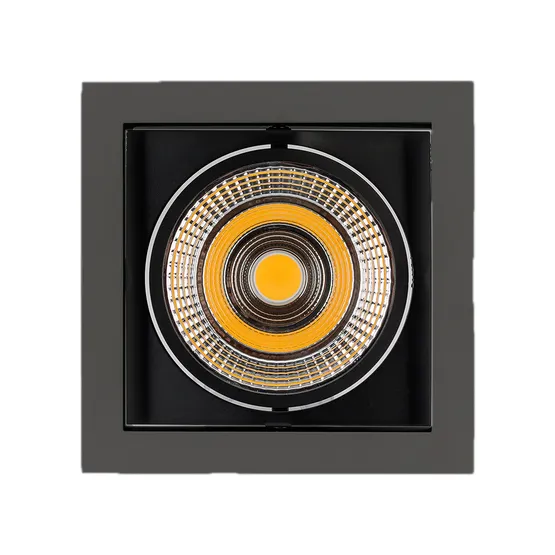 Фото #4 товара Светильник CL-KARDAN-S152x152-25W Warm3000 (BK-BK, 30 deg) (Arlight, IP20 Металл, 3 года)