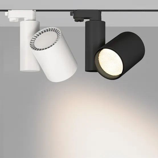 Фото #2 товара Светильник LGD-SHOP-4TR-R100-40W Cool SP7500-Fish (BK, 24 deg) (Arlight, IP20 Металл, 3 года)