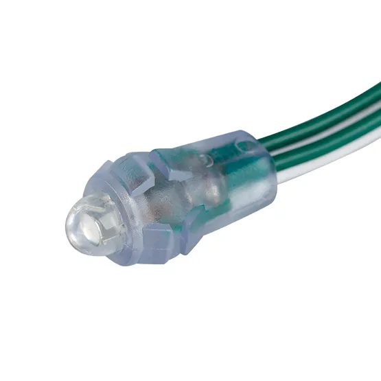 Фото #1 товара Модуль герметичный ARL-D12-7 5V Green (Arlight, IP65 Пластик, 1 год)