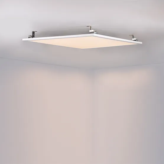 Фото #2 товара Панель IM-S600x600-40W Warm3000 (WH, 120 deg, 230V) (Arlight, IP40 Металл, 3 года)
