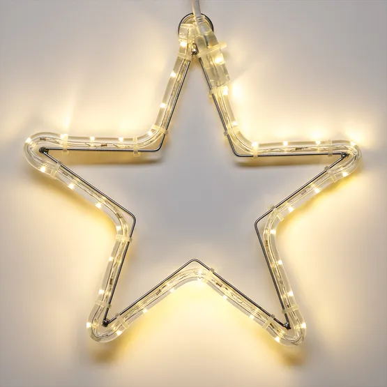 Фото #2 товара Фигура cветодиодная ARD-STAR-M1-295x275-36LED Warm (230V, 2.5W) (Ardecoled, IP65)