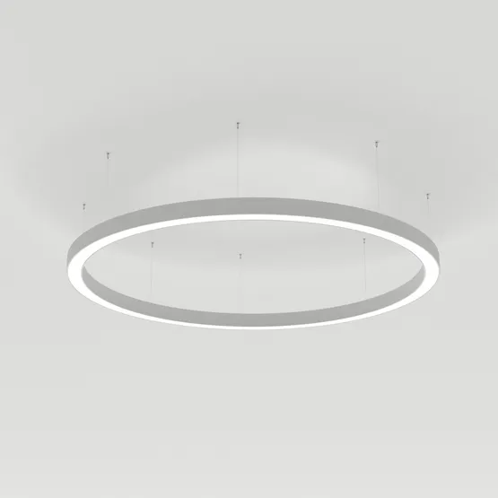 Фото товара Светильник SP-LINE-HANG-ARC-O3535-D800-54W Day4000 (WHITE, 230V) (Arlight, Металл)
