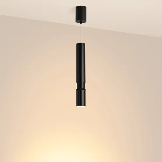 Фото #7 товара Светильник SP-ARTEMIS-HANG-P-R60-15W Warm3300-MIX (BK, 8-80 deg, 230V, TRIAC) (Arlight, IP20 Металл, 5 лет)
