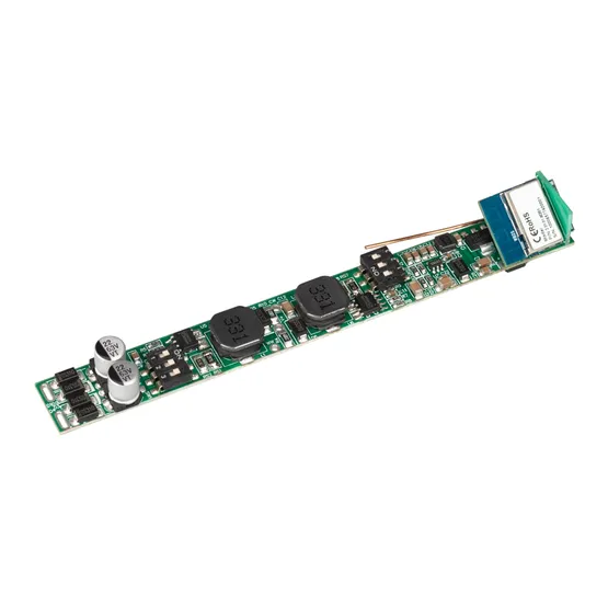 Фото товара INTELLIGENT ARLIGHT Диммер SMART-CC-202-72-MIX-IN (48V, 2x150-500mA, Track, TUYA Wi-Fi, 2.4G) (IARL, Контроллер)