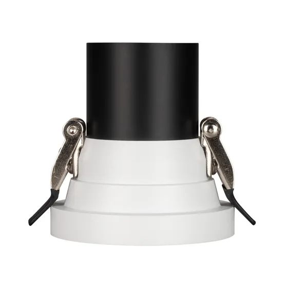 Фото #2 товара Светильник MS-VOLCANO-BUILT-R65-6W Warm3000 (WH, 38 deg, 230V) (Arlight, IP20 Металл, 5 лет)
