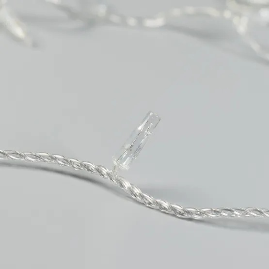Фото #4 товара Светодиодная гирлянда ARD-STRING-CLASSIC-1000-CLEAR-100LED-PULSE Red (230V, 7W) (Ardecoled, IP65)