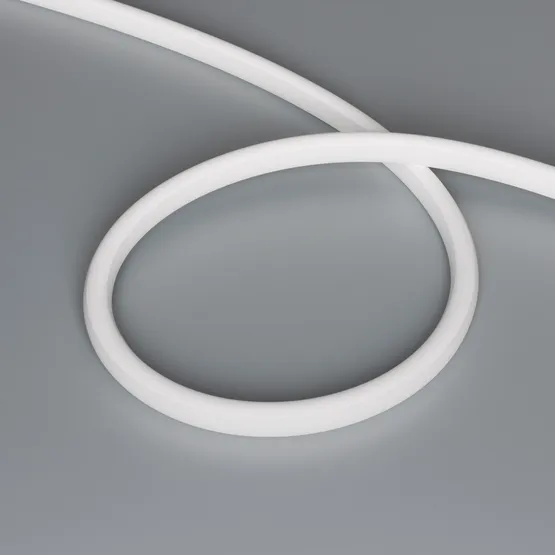 Фото #6 товара Светодиодная лента герметичная SPI-WAVE-TOP-G200-18x15mm 12V RGB PX2 (26 W/m, IP54, 5m, wire x1) (Arlight, Вывод прямой, 3 года)