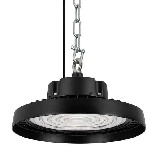 Фото #1 товара Светильник SP-ERCON-R255-150W White5000 (BK, 90 deg, 230V) (Arlight, IP65 Металл, 5 лет)