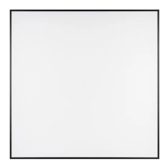 Фото #4 товара Светильник SP-QUADRO-S600x600-60W Day4000 (BK, 120 deg, 230V) (Arlight, IP40 Металл, 3 года)