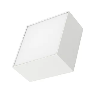 Фото #1 товара Светильник SP-QUADRO-S120x120-12W Day4000 (WH, 120 deg, 230V) (Arlight, IP40 Металл, 3 года)