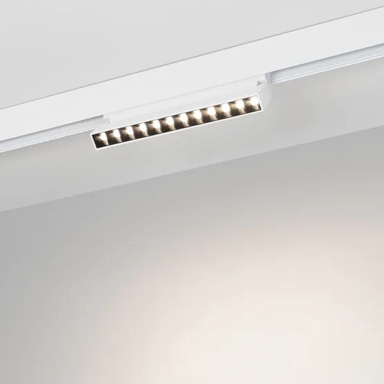 Фото #4 товара Светильник MAG-ORIENT-LASER-FOLD-S230-12W Day4000 (WH, 30 deg, 48V, DALI) (Arlight, IP20 Металл, 5 лет)